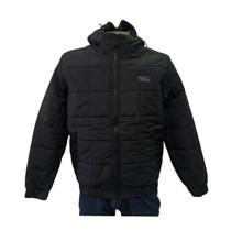 Jaqueta Puffer Masculina Acolchoada Com Capuz Red Nose