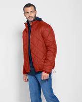 Jaqueta puffer masculina barra regulagem - malwee Jaqueta puffer masculina barra regulagem - malwee