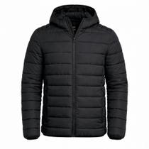 Jaqueta Puffer Masculina Bobojaco Com Capuz Frio Intenso Luxo Jaqueta Puffer Masculina Bobojaco Com Capuz Frio Intenso Luxo