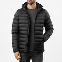 Jaqueta Puffer Masculina Bobojaco Impermeável P M G GG Jaqueta Puffer Masculina Bobojaco Impermeável P M G GG