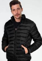 Jaqueta Puffer Masculina Bobojaco Impermeável