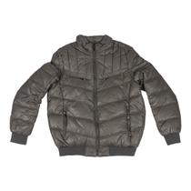 Jaqueta Puffer Masculina Bobojaco material sintético Bomber ED-7887 Jaqueta Puffer Masculina Bobojaco material sintético Bomber ED-7887