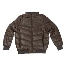 Jaqueta Puffer Masculina Bobojaco material sintético Bomber ED-7887 Jaqueta Puffer Masculina Bobojaco material sintético Bomber ED-7887