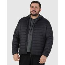 Jaqueta Puffer Masculina Plus Size Malwee Ref. 103925 Jaqueta Puffer Masculina Plus Size Malwee Ref. 103925