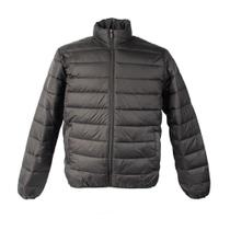 Jaqueta Puffer Masculina Sea Surf Plus Size Preto