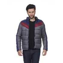 Jaqueta Puffer Masculina Zíper Nylon Bobojaco Inverno RF2304 - Alive