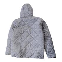 Jaqueta Puffer Matelada com Capuz Casual Ultraleve 100% Poliester