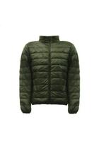 Jaqueta Puffer Menzo Verde Militar