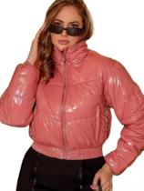 Jaqueta Puffer Metalizada Jaqueta Puffer Metalizada