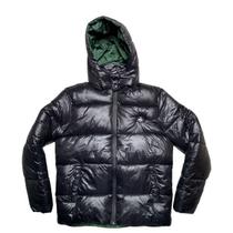 Jaqueta Puffer Natural Art 23100651 Super - Preto