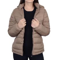 Jaqueta puffer nylon facinelli feminina 620228 Jaqueta puffer nylon facinelli feminina 620228