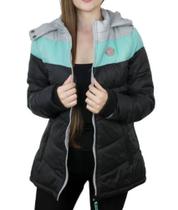 Jaqueta Puffer Nylon Feminina Importada - OverCore Girls