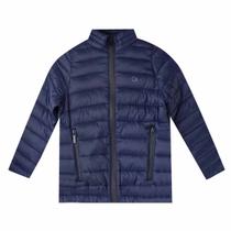 Jaqueta Puffer Ogochi Infantil Slim Azul Marinho