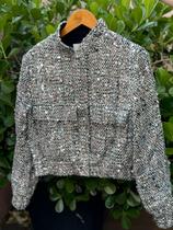 Jaqueta Puffer Paete - Prata Jaqueta Puffer Paete - Prata