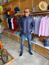 Jaqueta Puffer Petróleo