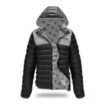 Jaqueta Puffer Pichau XGG, Cinza, PG-JPF-XGGGREY