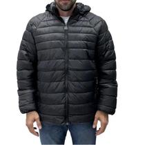 Jaqueta puffer plus nylon delkor 568021