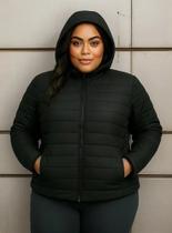 Jaqueta Puffer Plus Size Slim Feminina Genérica (bobjaco)