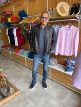 Jaqueta Puffer Preta