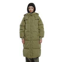 Jaqueta puffer PUFFIT Long para mulheres, 2024, espessada no inverno Jaqueta puffer PUFFIT Long para mulheres, 2024, espessada no inverno