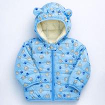 Jaqueta Puffer Quentinha para Inverno Veste Bebês Até 3 anos
