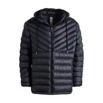 Jaqueta Puffer Reserva Red Bird Preto Cor:PretoTamanho:GGG Jaqueta Puffer Reserva Red Bird Preto Cor:PretoTamanho:GGG