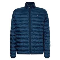 Jaqueta Puffer Tommy Hilfiger Packable Circular Azul