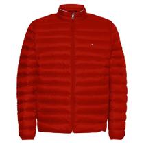 Jaqueta Puffer Tommy Hilfiger Packable Circular Vermelho