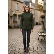 Jaqueta Puffer Tricot Feminina Giuliana Marques