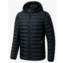 Jaqueta Puffer Ultralight Com Capuz Unissex Térmica