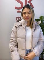 Jaqueta Puffer Veludo Jaqueta Puffer Veludo