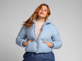 Jaqueta Puffer Vista Magalu Cropped