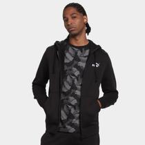 Jaqueta Puma Ess No. 1 Full-Zip Hoodie Fl Masculina Jaqueta Puma Ess No. 1 Full-Zip Hoodie Fl Masculina