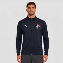 Jaqueta Puma Fluminense 2026 Treino Azul Marinho