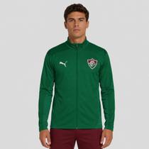 Jaqueta Puma Fluminense 2026 Treino Verde Jaqueta Puma Fluminense 2026 Treino Verde