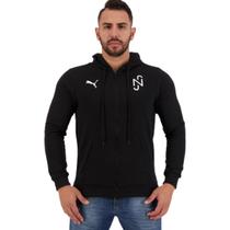 Jaqueta Puma Neymar Jr NJR Goal Casuals Masculino - Preto