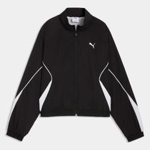 Jaqueta Puma Sport Relaxed Woven Full Feminina Jaqueta Puma Sport Relaxed Woven Full Feminina
