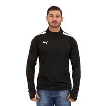 Jaqueta Puma Teamliga 1/4 Zip Top Masculina