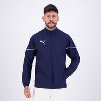 Jaqueta Puma Teamrise Azul Jaqueta Puma Teamrise Azul
