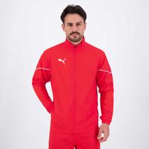 Jaqueta Puma Teamrise Sideline Vermelha