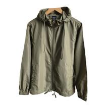Jaqueta Quebra Vento ASHF24-015 V3 Verde Musco Tamanho M Basic+