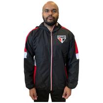Jaqueta Quebra Vento São Paulo Futebol Clube Oficial Preta