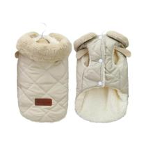 Jaqueta Quente E Macia Para Animais De Estimação, Roupas De Inverno Para Cães E Gatos, 3 Cores, Jaqueta Quente E Macia Para Animais De Estimação, Roupas De Inverno Para Cães E Gatos, 3 Cores,