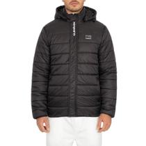 Jaqueta Quiksilver Buzzy Blur Preta Jaqueta Quiksilver Buzzy Blur Preta