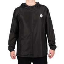 Jaqueta Quiksilver Everyday Round Plus Size WT23 Preto