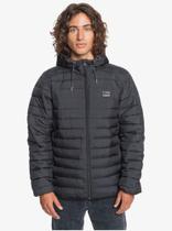 Jaqueta Quiksilver Scaly Hood Capuz Preta Jaqueta Quiksilver Scaly Hood Capuz Preta