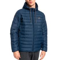 Jaqueta Quiksilver Scaly Hood Masculina Azul Marinho