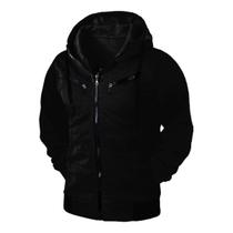 Jaqueta Raglan Masculino e Feminino Com Bolso e Capuz Ramazzoni
