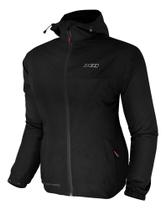 Jaqueta Rain Casual Feminina Preto Jaqueta Rain Casual Feminina Preto