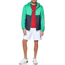 Jaqueta Rain Slicker Tommy Hilfiger Color Blocked Masculina